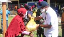 Pelindo IV Cabang Sorong Berikan Bantuan