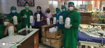 30.000 Gelas Susu Segar dari Hometown Dairy untuk Tenaga Medis RS