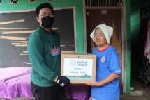 Mantap, Baitul Wakaf Distribusikan Paket Hasil Pertanian ke Wong Cilik