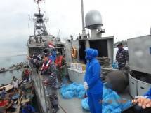 Masyarakat Maritim di Belakang Padang Ikut Jaga Menara Suar dan Pos Pantau Perbatasan 