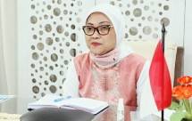 Dihadapan Dubes Korea Kim Chang-Beum, Ibu Menteri Ida 'Rayu' Perusahaan Korea Hindari PHK Karyawan 