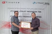 AkuLaku Fiance-J Trust Bank Sepakat Salurkan Kredit Konsumen