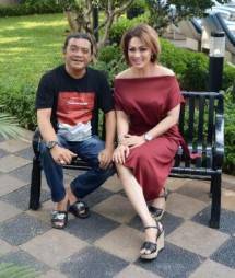 Connie Nurlita dan alm Didi Kempot dalam pembuatan Vlog Belum lama ini