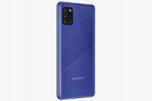 Samsung Galaxy A31 Rear Look Blue