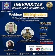 BSI Digination Hadir Dalam Bentuk Webinar 
