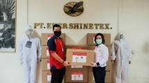 Kadin Komite Taiwan Bakal Distribusikan 500 Baju Hazmat Ever Shine Tex untuk Tenaga Medis