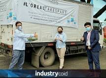Bersama Jababeka, Pabrik L&rsquo;Or&eacute;al Indonesia Salurkan Bantuan Senilai Rp1,7 miliar untuk Masyarakat di Bekasi