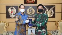 BCA Dukung Rehabilitasi Sarana dan Prasarana TNI