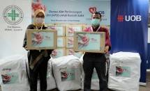 UOB indonesia salurkan bantuan