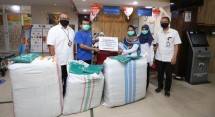 Holding Perasuransian dan Penjaminan Salurkan 500 APD untuk Puskesmas Jakarta Timur