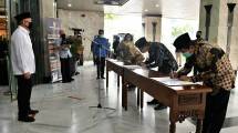 Menkop dan UKM Teten Masduki lantik tiga Deputi Baru