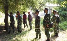 Latihan Dooper Korps Marinir 5 Baluran Ditinjau Gubernur AAL