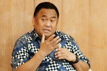 Wakil Ketua DPR RI Rachmat Gobel (foto : Eot/Man) 