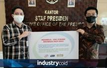 Yili Group dan PT Green Asia Food Indonesia Berikan Bantuan Perlengkapan Medis Esensial ke Kantor Staf Presiden
