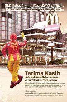 Restoran McDonald's Sarinah