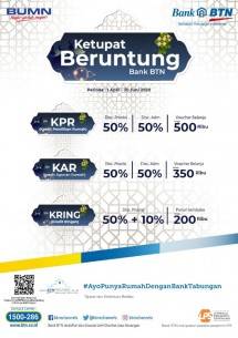 Ketupat beruntung program KPR BTN
