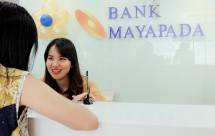 Petugas Bank Mayapada (foto Bisnis.com)