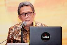 Direktur Keuangan SIG Doddy Sulasmono