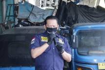 Giliran Pengemudi Bajaj Terima Donasi Ketua MPR-RI