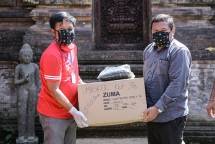 Bali United Donasi Puluhan Ribu Masker Non Medis untuk Kab Bangli
