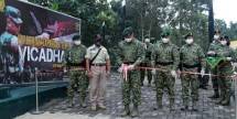 Lapangan Tembak Vicadha II Sarana Olah Raga Menembak Prajurit Kostrad Malang