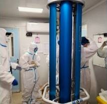 Surgika Alkesindo Luncurkan Mediland Hyperlight Disinfection Robot