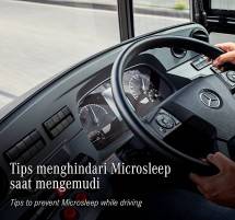 Daimler Commercial Vehicles Indonesia Berikan Enam Tips Aman Bagi Pengemudi Truk & Bus yang Harus Tetap Bekerja