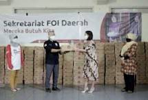 Heinz ABC berikan Donasi 