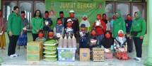 Persit KCK Koorcab Korem 174 Donasi Sembako untuk Anak-Anak Panti Asuhan
