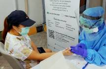 Sequis berikan Rapid Test Gratis ke masyarakat