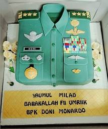 Kue Tart di Medan Tempur Doni Monardo