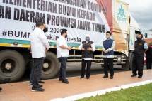 Bantuan BUMN yang Disampaikan ke Provinsi Jawa Timur