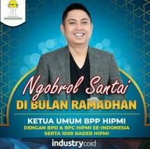 Ketum HIPMI gelar silaturahim nasional secara Online