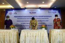 Pada Senin [11/5/2020) PT Bank Tabungan Negara (Persero) Tbk resmi membuka BTN Santri Developer yang merupakan pelatihan ketrampilan bagi para alumni santri pondok Pesantren yang ingin menjadi wirausaha bidang pengembangan perumahan.