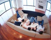 Di dalam rumah terpantau CCTV lebih nyaman