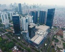Pemandangan Kota Kasablanka Jakarta. (Foto: Pakuwon Jati Tbk) 