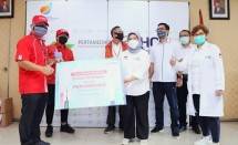 Telkomsel Gelontorkan 100.000 Unit APD, Ventilator dan Bansos Senilai Rp25 Milliar