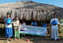 Dompet Dhuafa Tebar Zakat Fitrah untuk Jamah Pelosok NTT