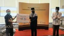 Bank Muamalat serahkan APD