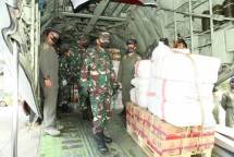 12,9 Ton Donasi TNI untuk Korban Topan Harold ke Fiji 