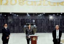 Sri Mulyani Rapat APBN di DPR