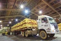 Pupuk Indonesia Percepat Distribusi ke Gudang dan Kios 