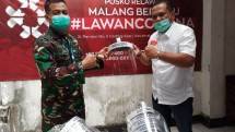 Arema FC Donasi 80 Face Shield Bagi Tenaga Medis