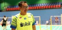 Kepala Pelatih Ganda Putri PBSI Eng Hian 