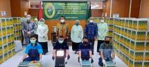 Mahkamah Agung Peduli Donasikan Sembako dan APD kepada Ribuan Pekerja Honorer
