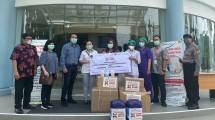 Jababeka dan Tenant Kembali Salurkan Bantuan Medis Senilai Rp 3 Miliar ke 10 Rumah Sakit dan 4 Instansi di Kabupaten Bekasi
