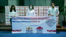 Kadin Indonesia Komite Taiwan dan ITBC Salurkan Bantuan Tahap 2