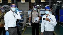 Sidak ke Pabrik Panasonic, Menperin Pastikan Seluruh Industri Jalankan Protokol Kesehatan dengan Baik