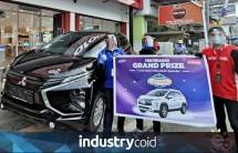 Erajaya Samsung Karnaval berhadiah Mobil Xpander