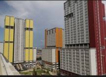Tower 6 di Wisma Atlet Kemayoran RS Darurat Siap Digunakan